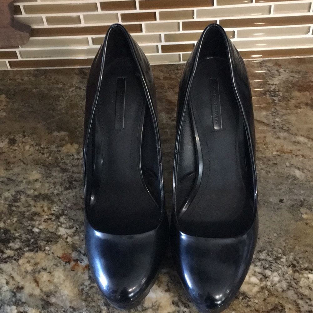 Zara Platform Pumps, Never Worn, No Tag